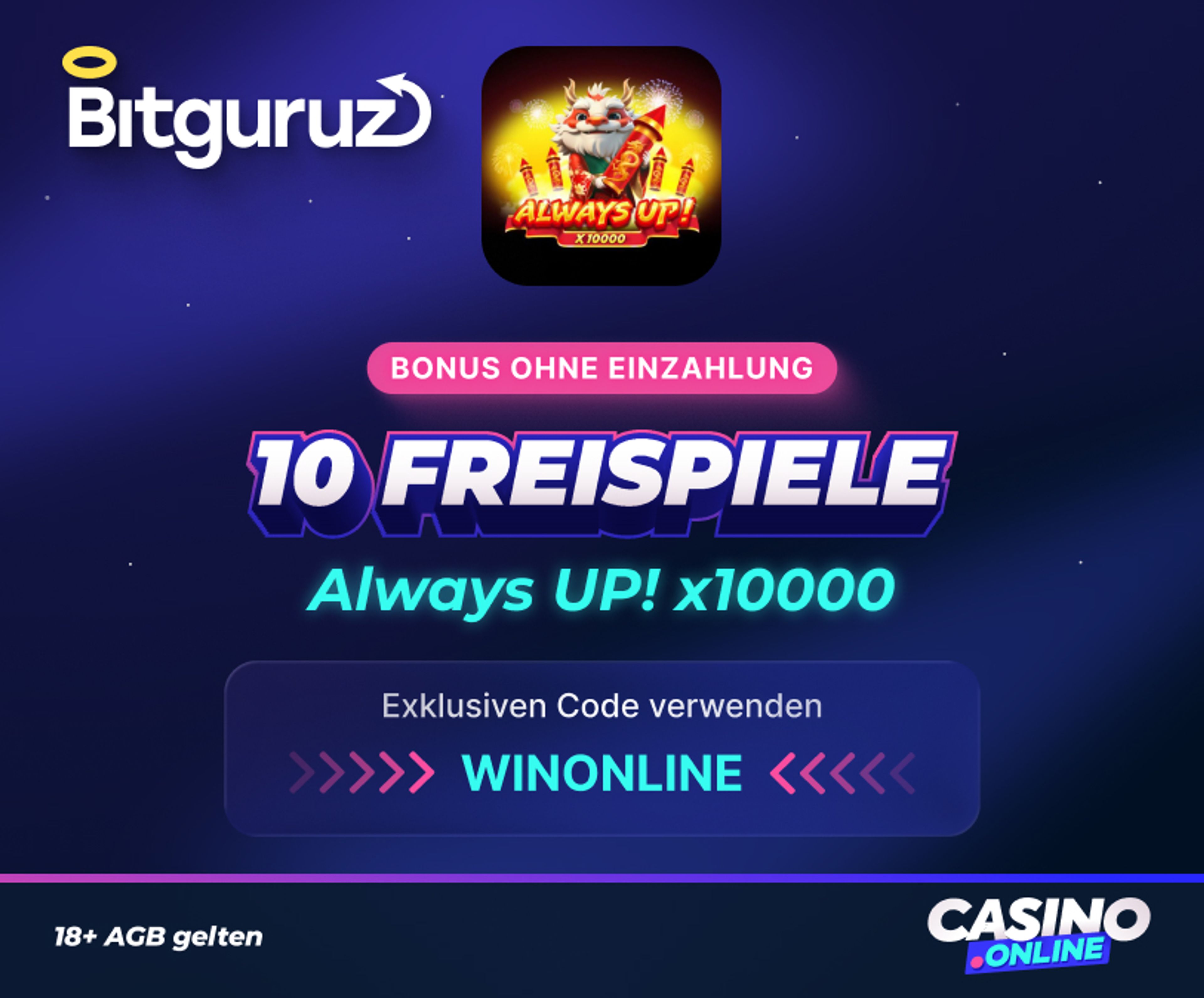 No deposit bonus image 0